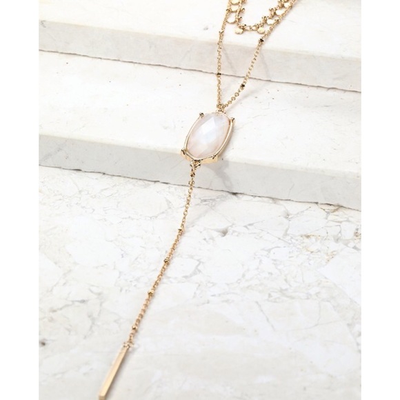 SATURN CHARM Necklace ✨ layered pendant - Picture 3 of 6